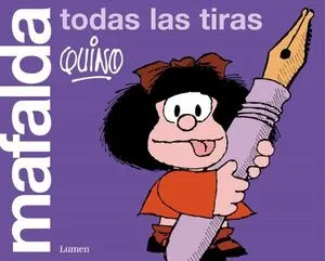Portada de Mafalda, todas las tiras