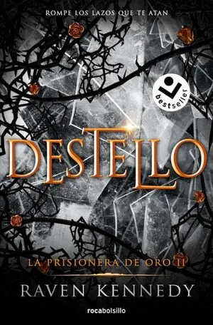 Portada de La prisionera de oro 2: Destello