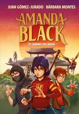 Portada de Amanda black 9: El camino del ninja