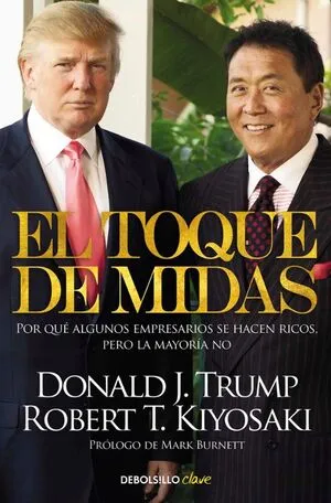 Portada de El toque de midas