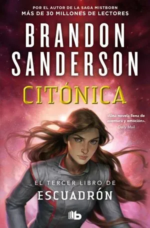 Portada de Escuadron 3: Citonica