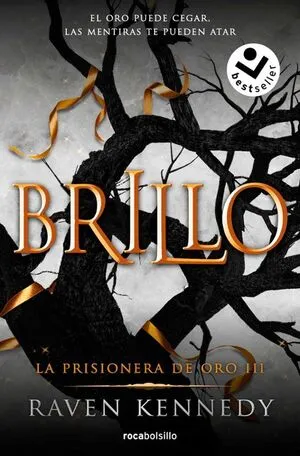 Portada de La prisionera de oro 3: Brillo