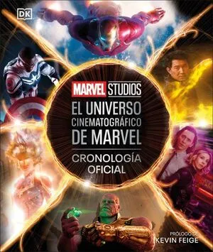 Portada de El universo cinematográfico de marvel. Cronología oficial