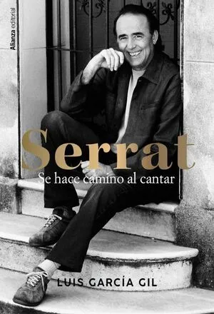 Portada de Serrat. Se hace camino al cantar