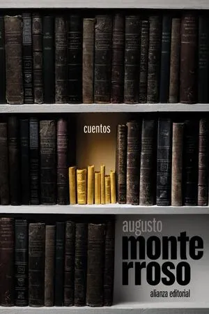 Portada de Cuentos augusto monterroso