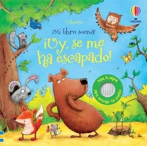 Portada de ¡Uy, se me ha escapado!
