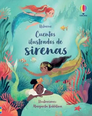Portada de Cuentos ilustrados de sirenas