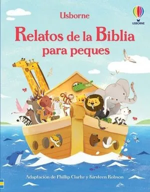 Portada de Relatos de la biblia para peques
