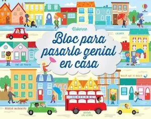 Portada de Bloc para pasarlo genial en casa