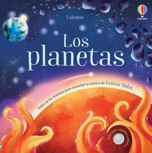Portada de Los planetas (libro con sonido)