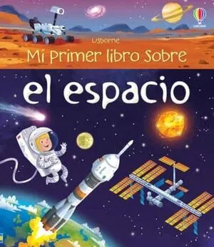 Portada de Mi primer libro de palabras del espacio