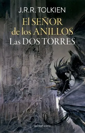 Portada de Señor de los anillos 2: Las dos torres (ed. Revisada)