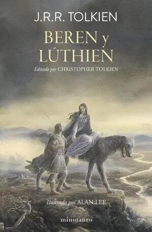 Portada de Beren y lúthien