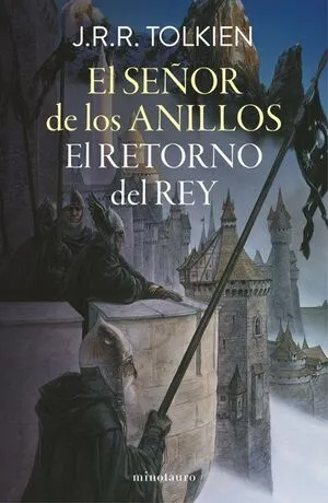 Portada de Señor de los anillos 3: El retorno del rey (edicion revisada)