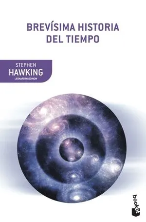Portada de Brevisima historia del tiempo