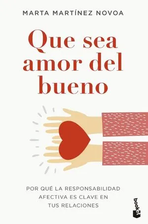 Portada de Que sea amor del bueno