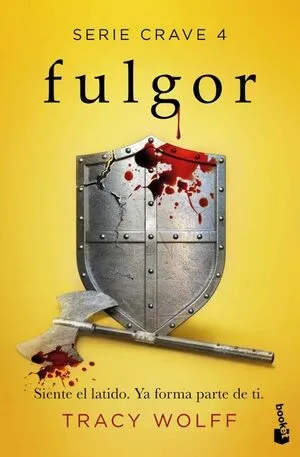 Portada de Serie crave 4: Fulgor