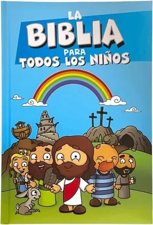 Portada de La biblia para todos los ninos