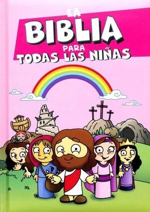 Portada de Biblia para todas las niñas