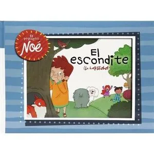 Portada de El pequeño noé: El escondite