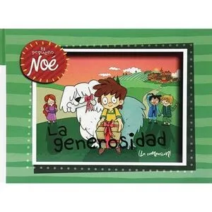 Portada de El pequeño noe: La generosidad