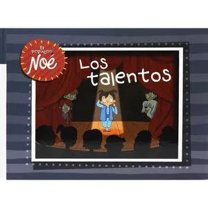 Portada de El pequeño noe: Los talentos