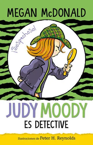 Portada de Judy moody es detective