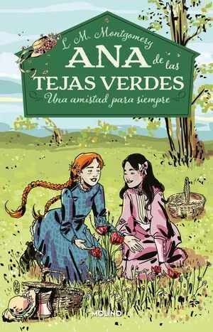Portada de Ana de las tejas verdes 2: Una amistad para siempre