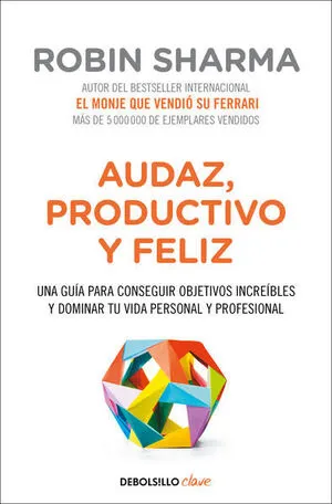 Portada de Audaz, productivo y feliz