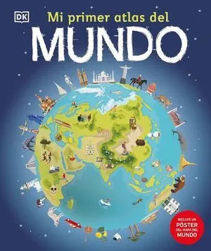 Portada de Mi primer atlas del mundo