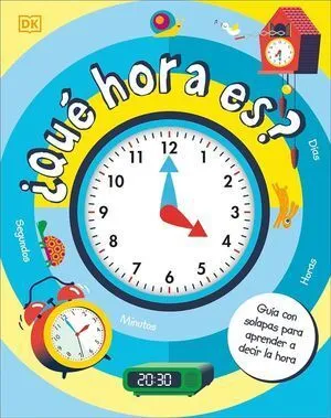 Portada de Que hora es