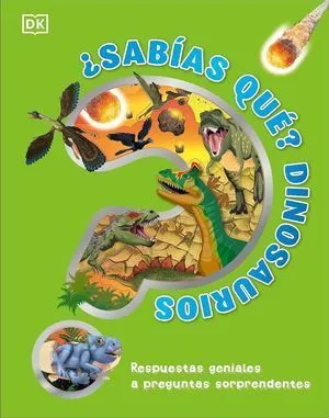 Portada de ¿Sabías qué? Dinosaurios