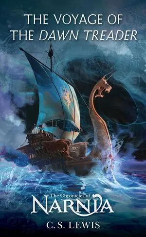 Portada de Chronicles of narnia 5: Voyage of the dawn treader