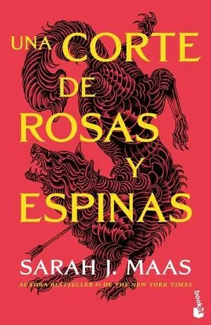 Portada de Corte de rosas y espinas 1: Una corte de rosas y espinas
