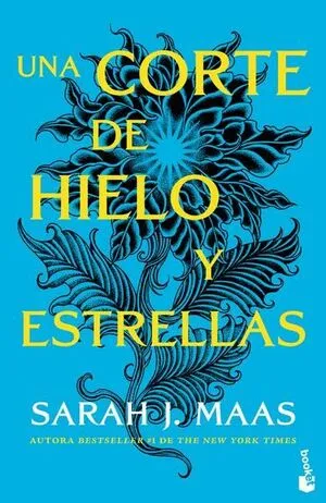 Portada de Corte de rosas y espinas 4: Una corte de hielo y estrellas