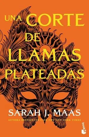 Portada de Corte de rosas y espinas 5: Una corte de llamas plateadas