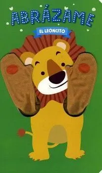 Portada de Abrazame: El leoncito