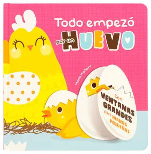 Portada de Todo empezo por: Un huevo