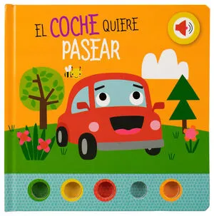 Portada de Cuento infantil: Botones el coche quiere pasear
