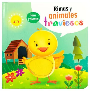 Portada de Rimas y animales traviesos