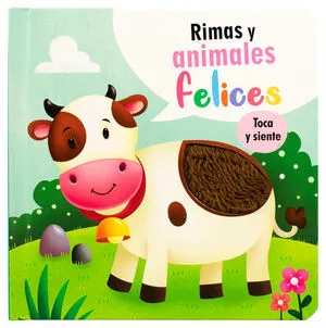 Portada de Rimas y animales felices