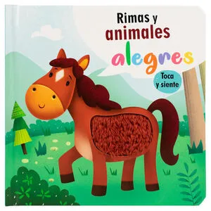 Portada de Rimas y animales alegres