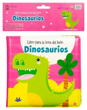 Portada de La hora del baño: Dinosaurios