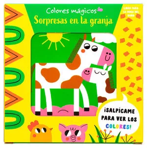 Portada de Sorpresas en la granja