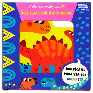 Portada de Sorpresas con dinosaurios