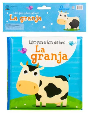 Portada de La hora del baño: La granja
