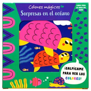 Portada de Sorpresas en el océano