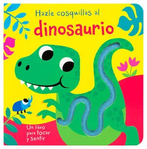 Portada de Hazle cosquillas al dinosaurio