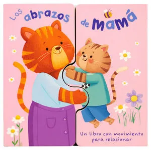 Portada de Libro para bebés: Los abrazos de mamá