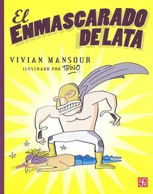 Portada de El enmascarado de lata